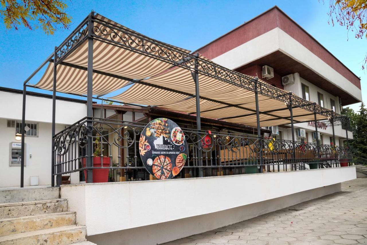 Hanovete Hotel Pliska Dış mekan fotoğraf