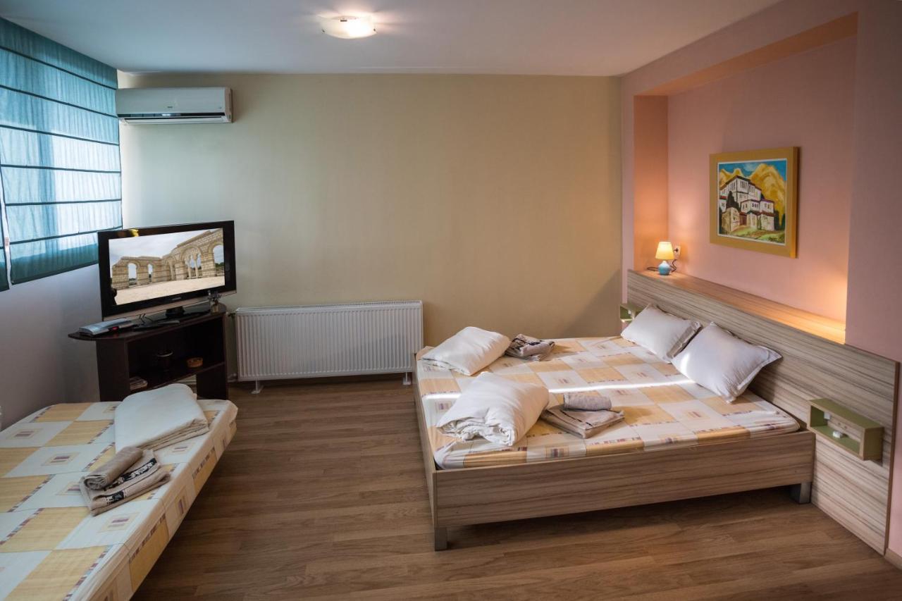 Hanovete Hotel Pliska Dış mekan fotoğraf