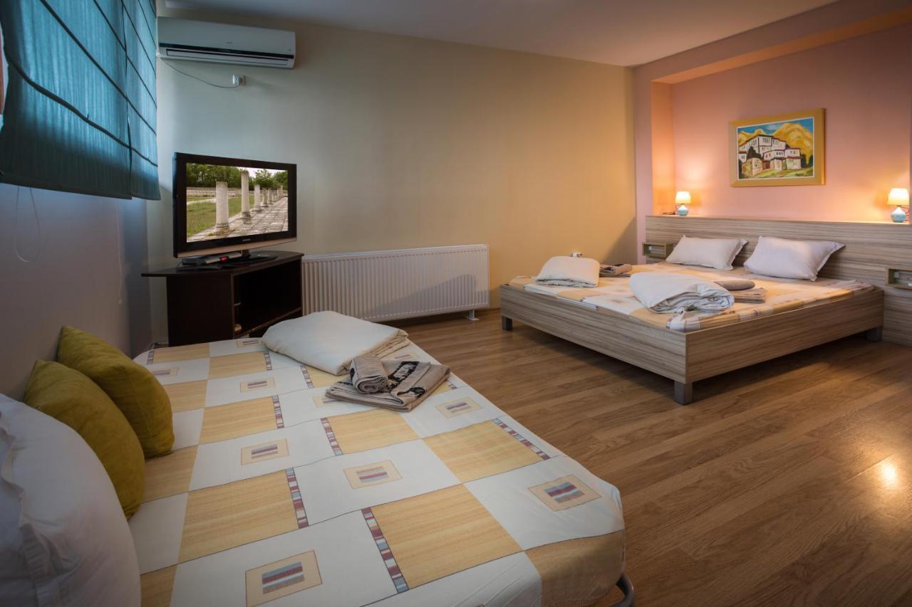 Hanovete Hotel Pliska Dış mekan fotoğraf
