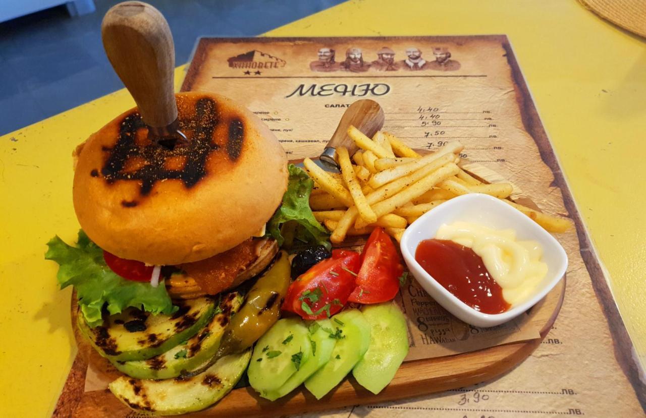 Hanovete Hotel Pliska Dış mekan fotoğraf